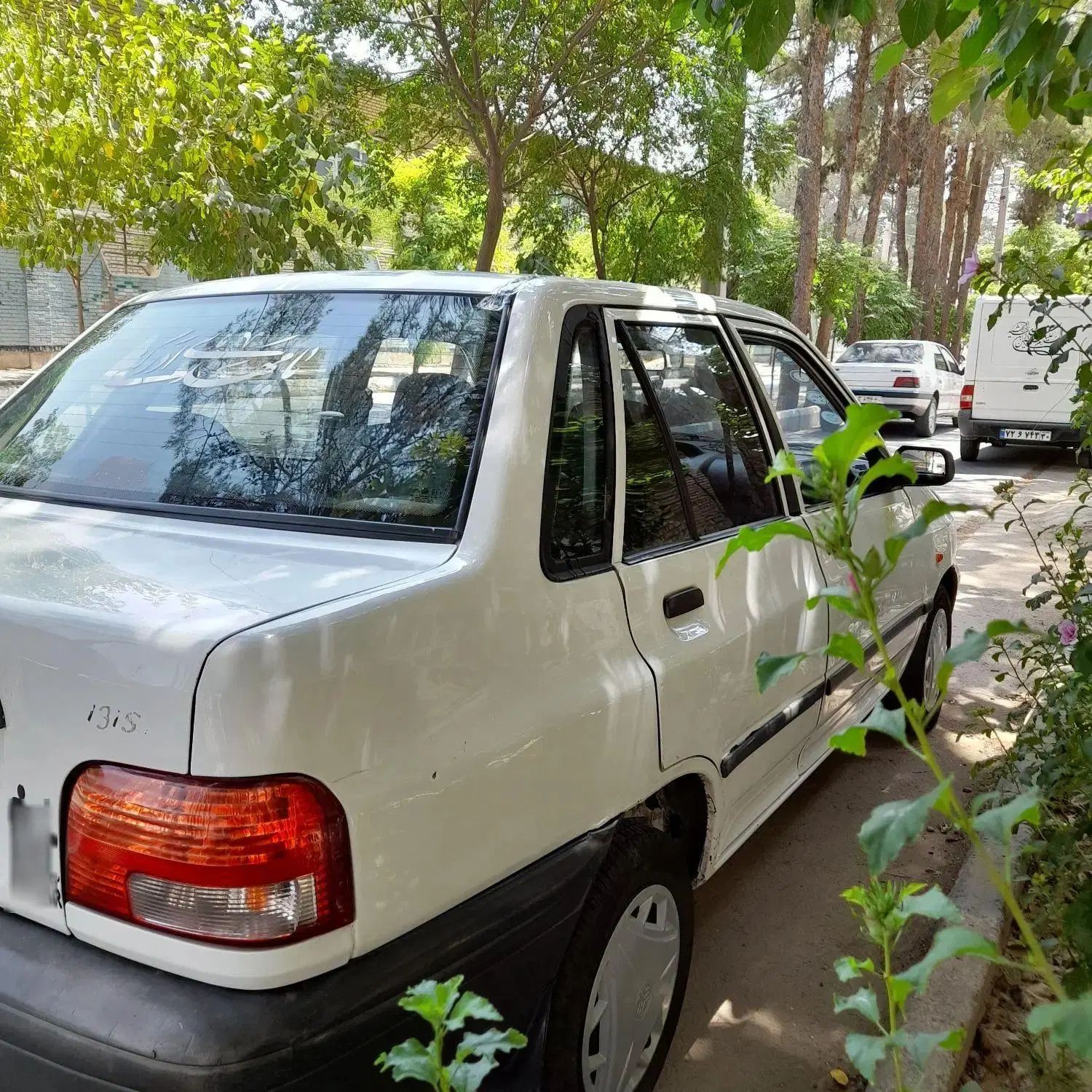پراید صبا بنزینی - 1390