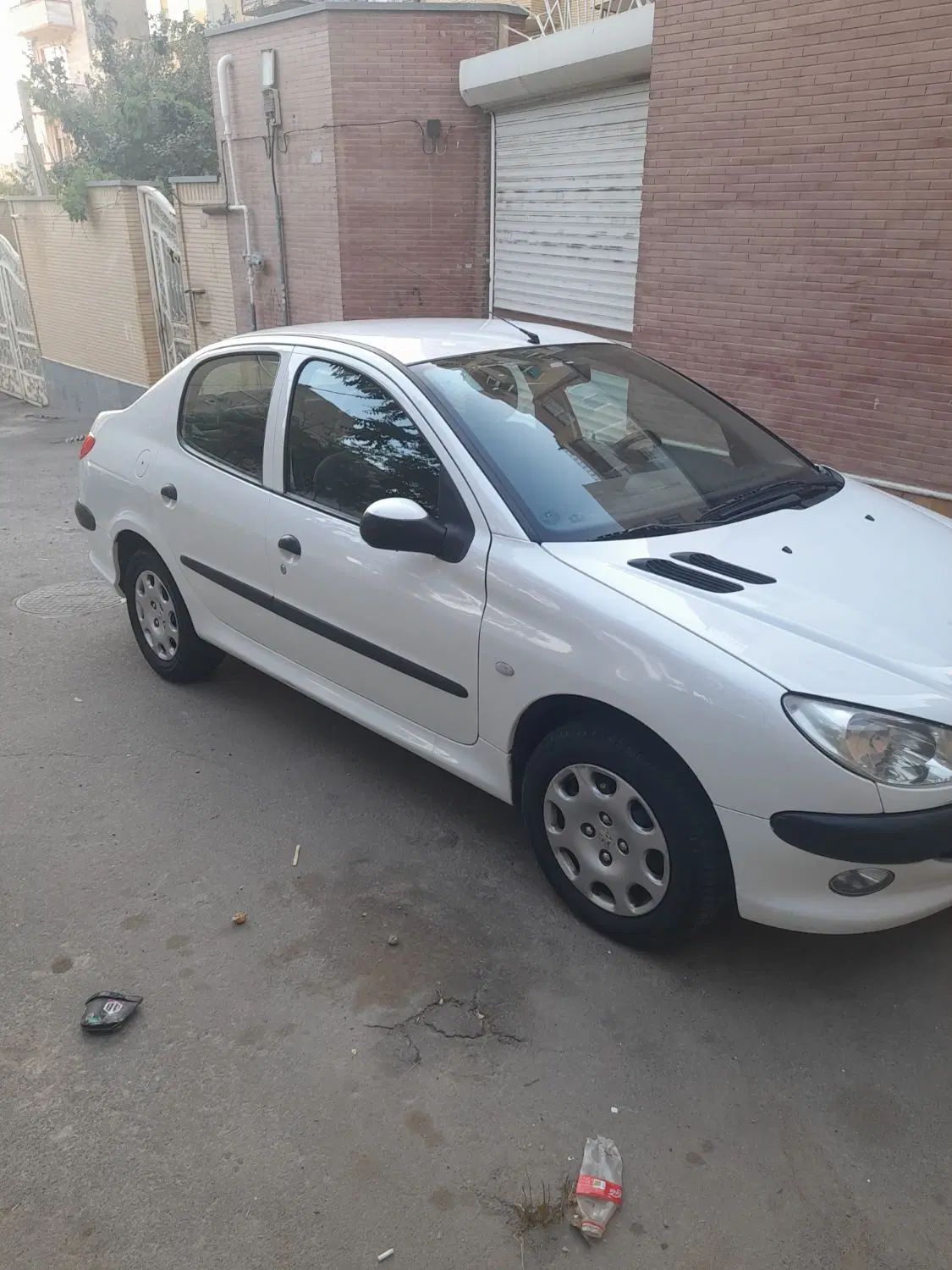 پژو 206 تیپ 5 - 1395
