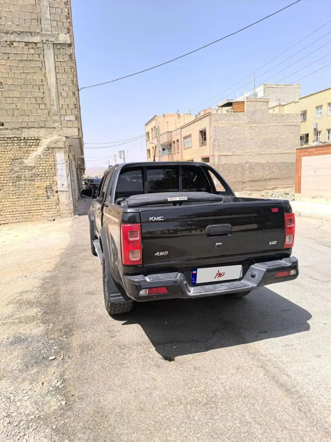 کی ام سی T8 ۱.۵ لیتر توربو - 1400