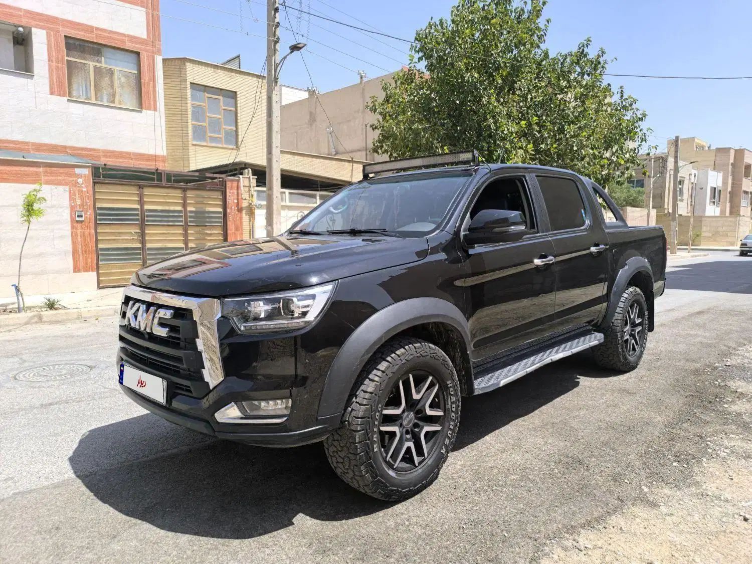 خودرو کی ام سی، T8 آگهی ann_20194175
