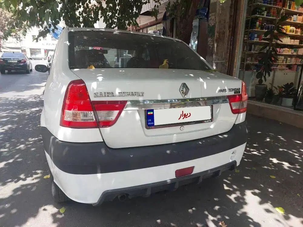 رنو پارس تندر گیربکس JHQ + مولتی مدیا - 1393