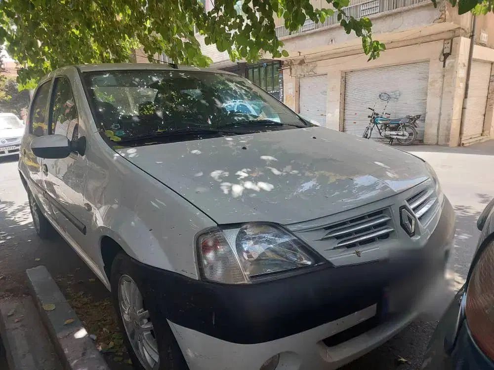 رنو پارس تندر گیربکس JHQ + مولتی مدیا - 1393