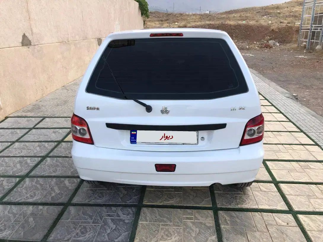 پراید 111 SE - 1394
