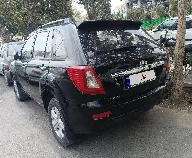 لیفان X60 دنده‌ای - 1393
