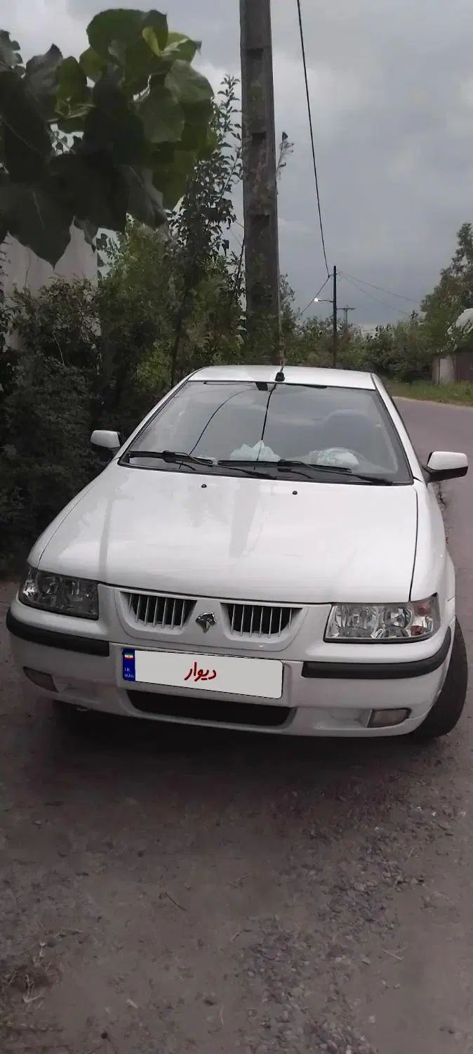 سمند LX XU7 - 1395
