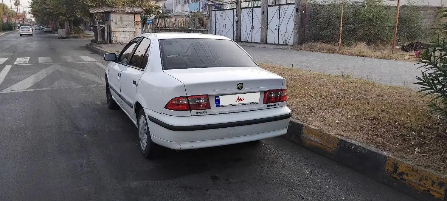 سمند LX XU7 - 1395