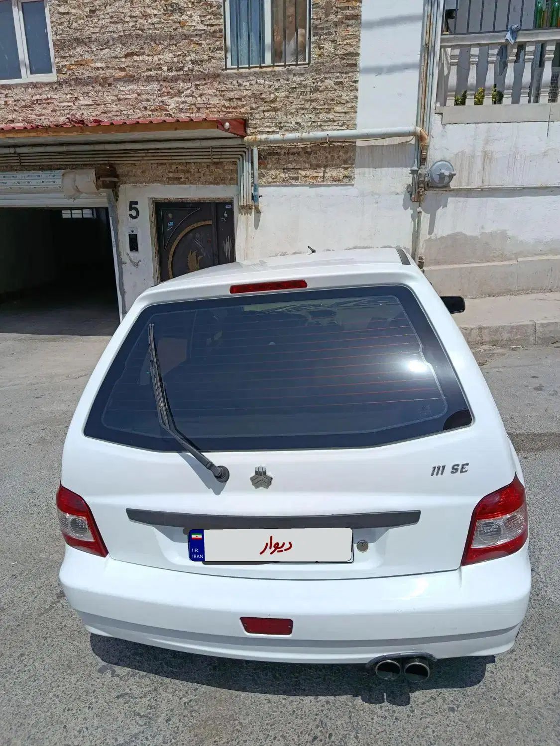 پراید 111 SE - 1398