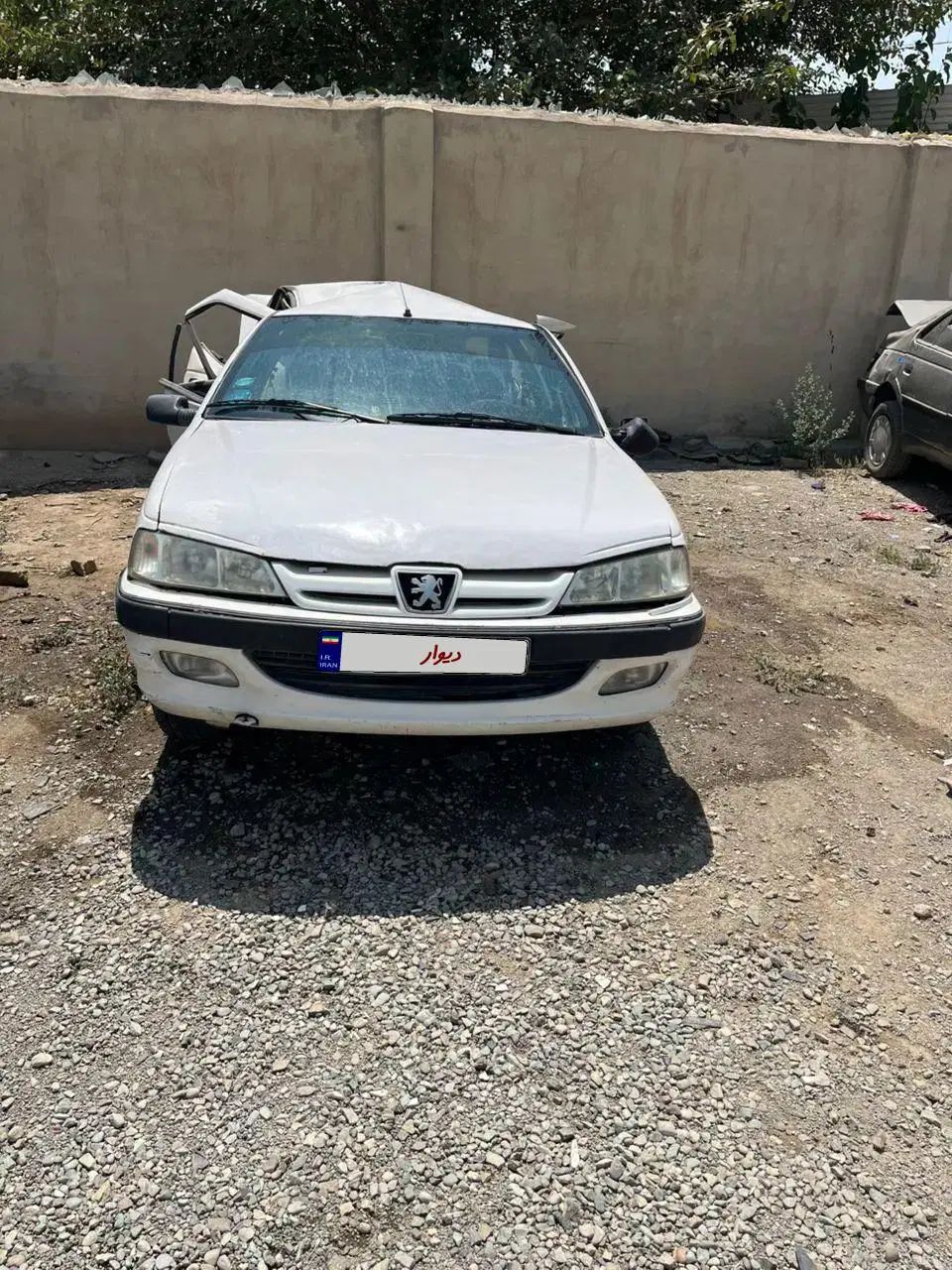 پژو پارس دوگانه سوز - 1385