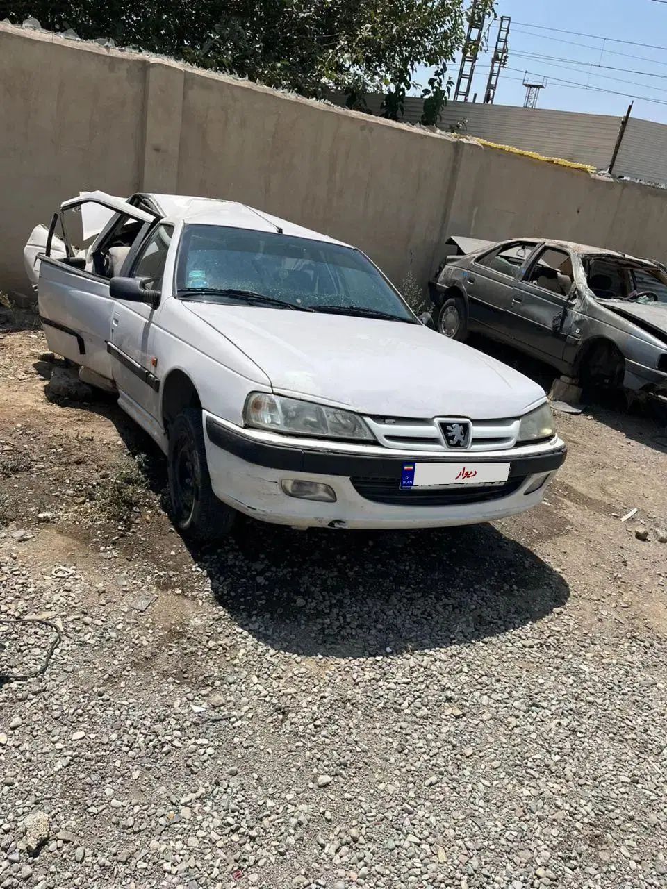 پژو پارس دوگانه سوز - 1385