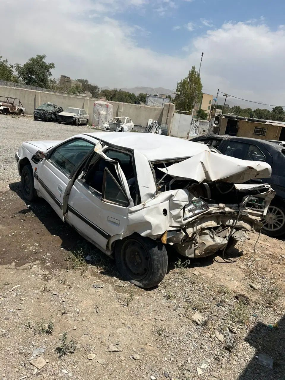 پژو پارس دوگانه سوز - 1385