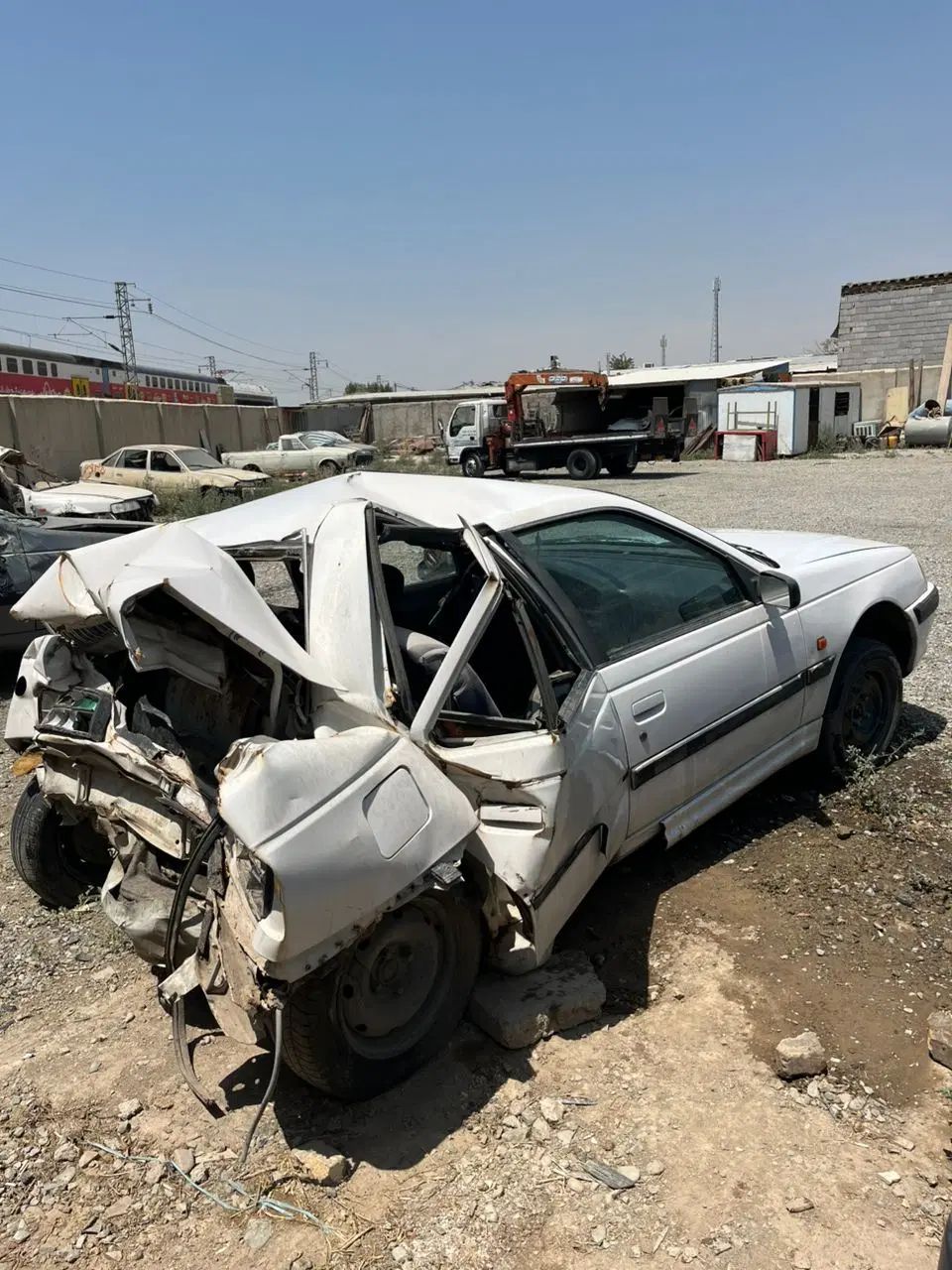 پژو پارس دوگانه سوز - 1385