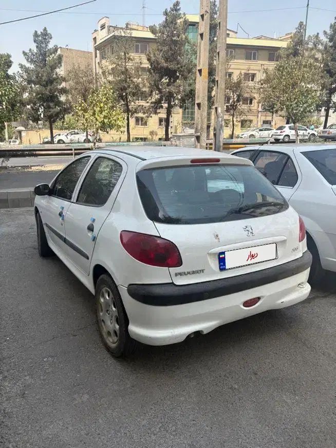 پژو 206 تیپ 5 - 1397