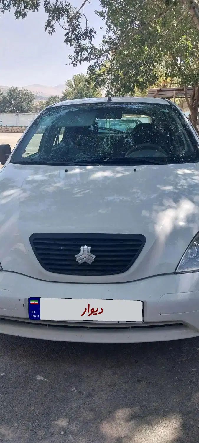 تیبا 2 EX رینگ آلومینیومی - 1397