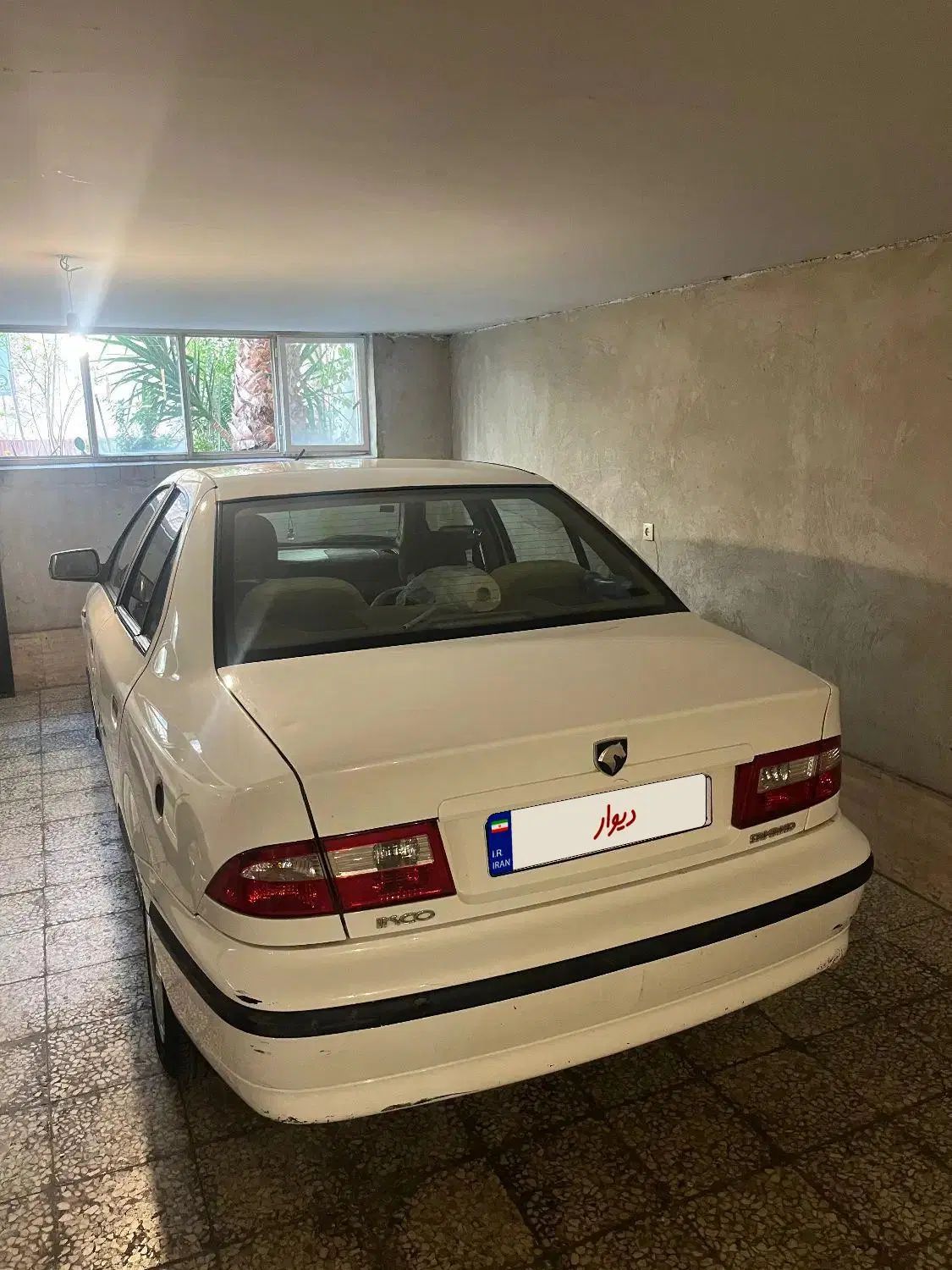 سمند LX EF7 دوگانه سوز - 1397