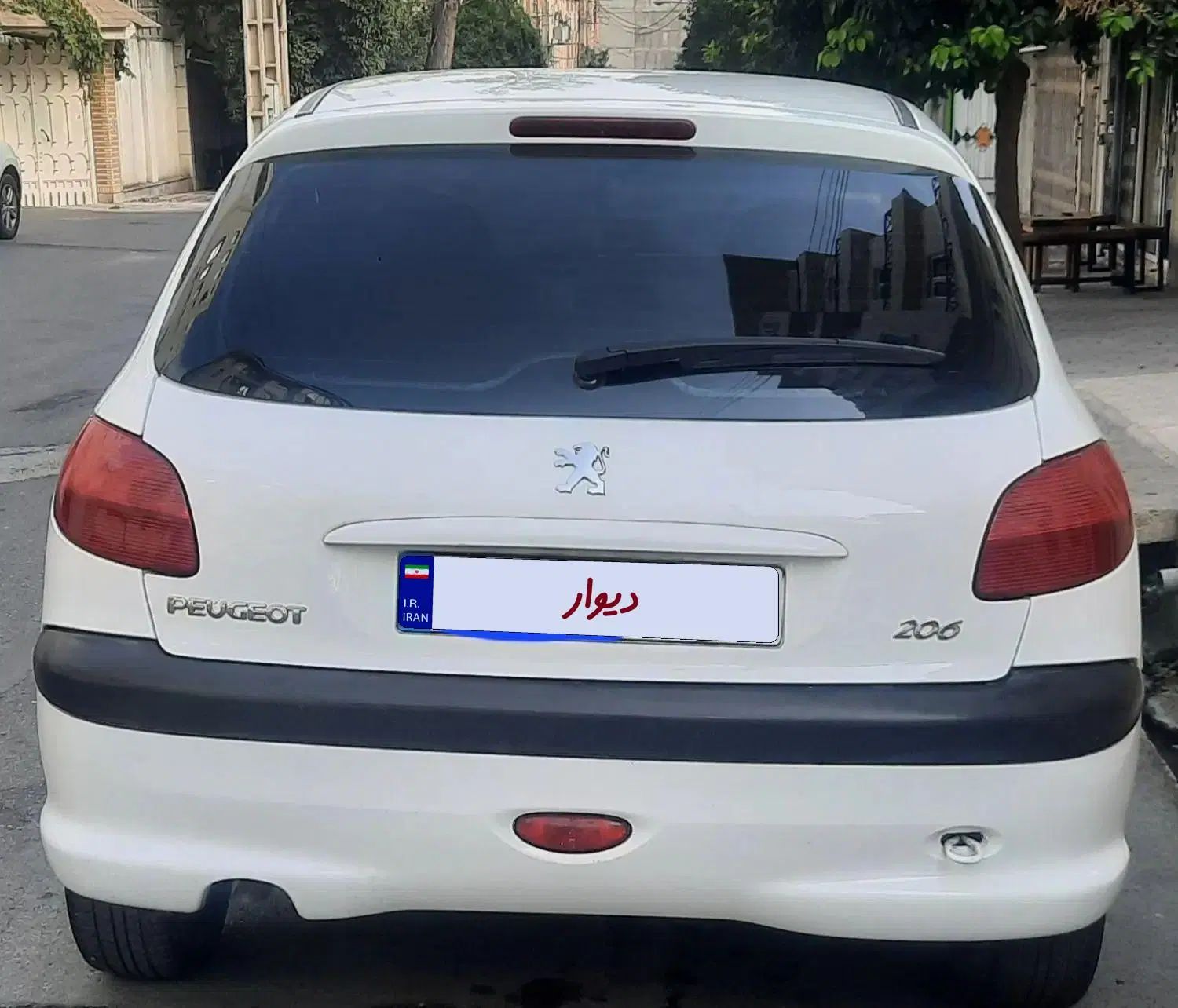پژو 206 تیپ 2 - 1390