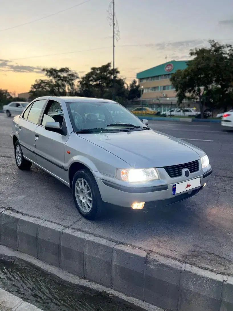 سمند LX XU7 - 1384