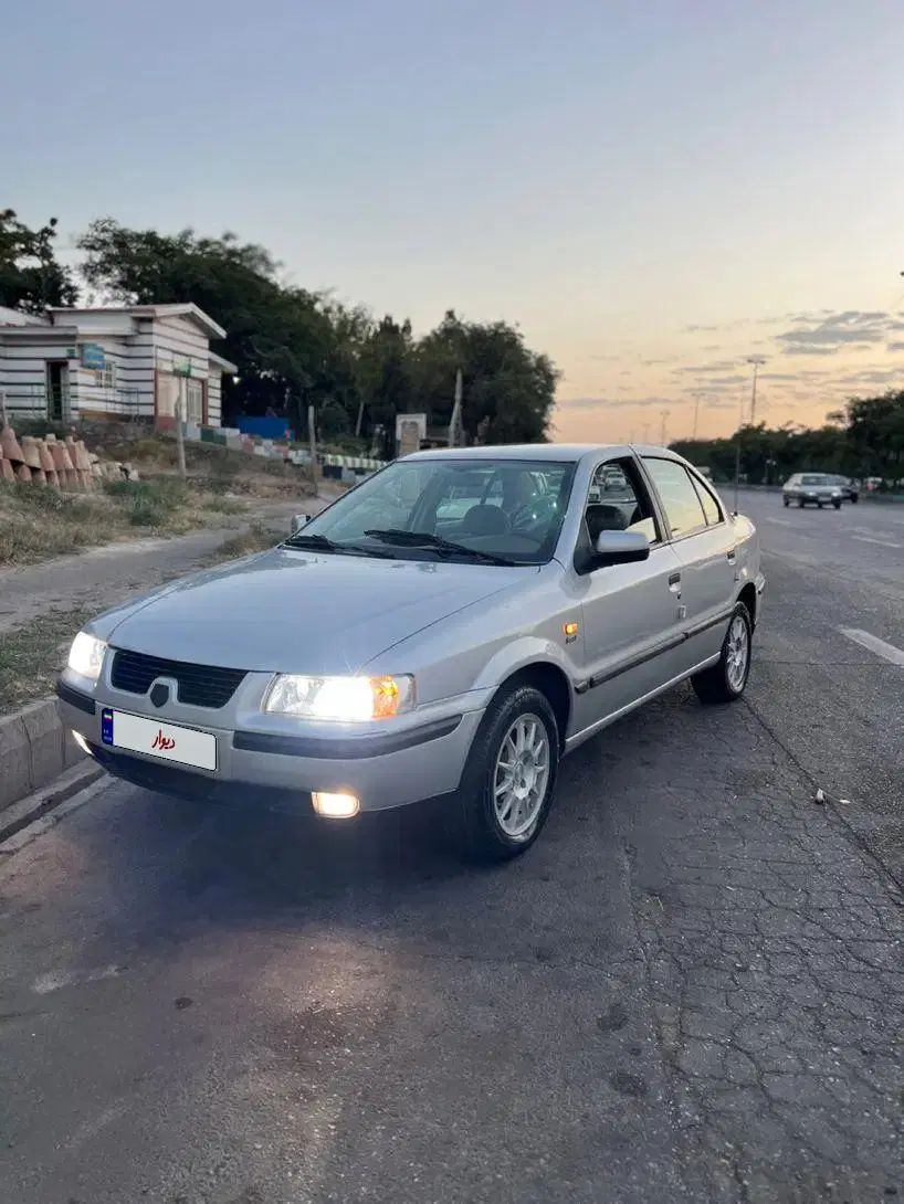 سمند LX XU7 - 1384