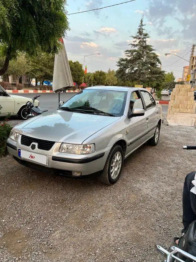 سمند LX XU7 - 1384