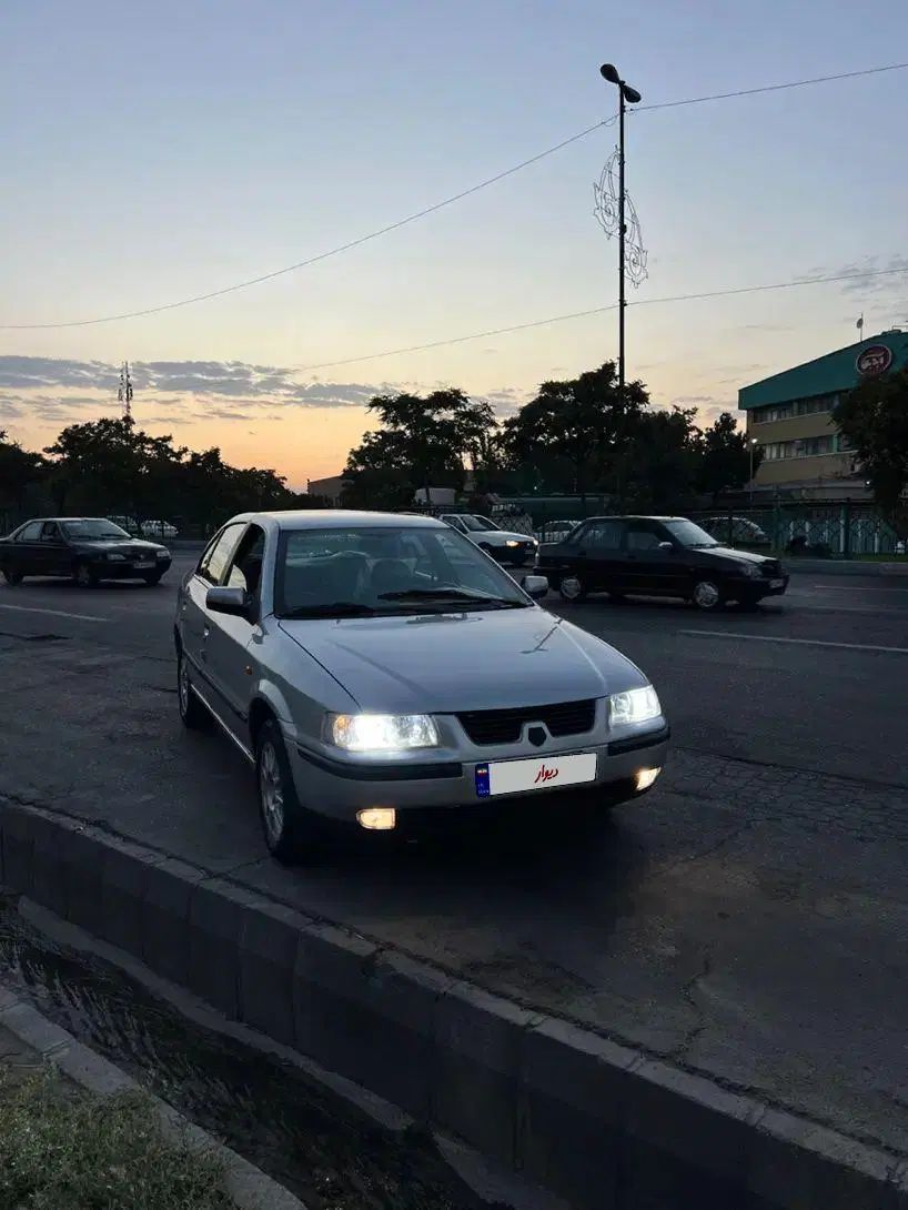 خودرو سمند، LX آگهی ann_20194352