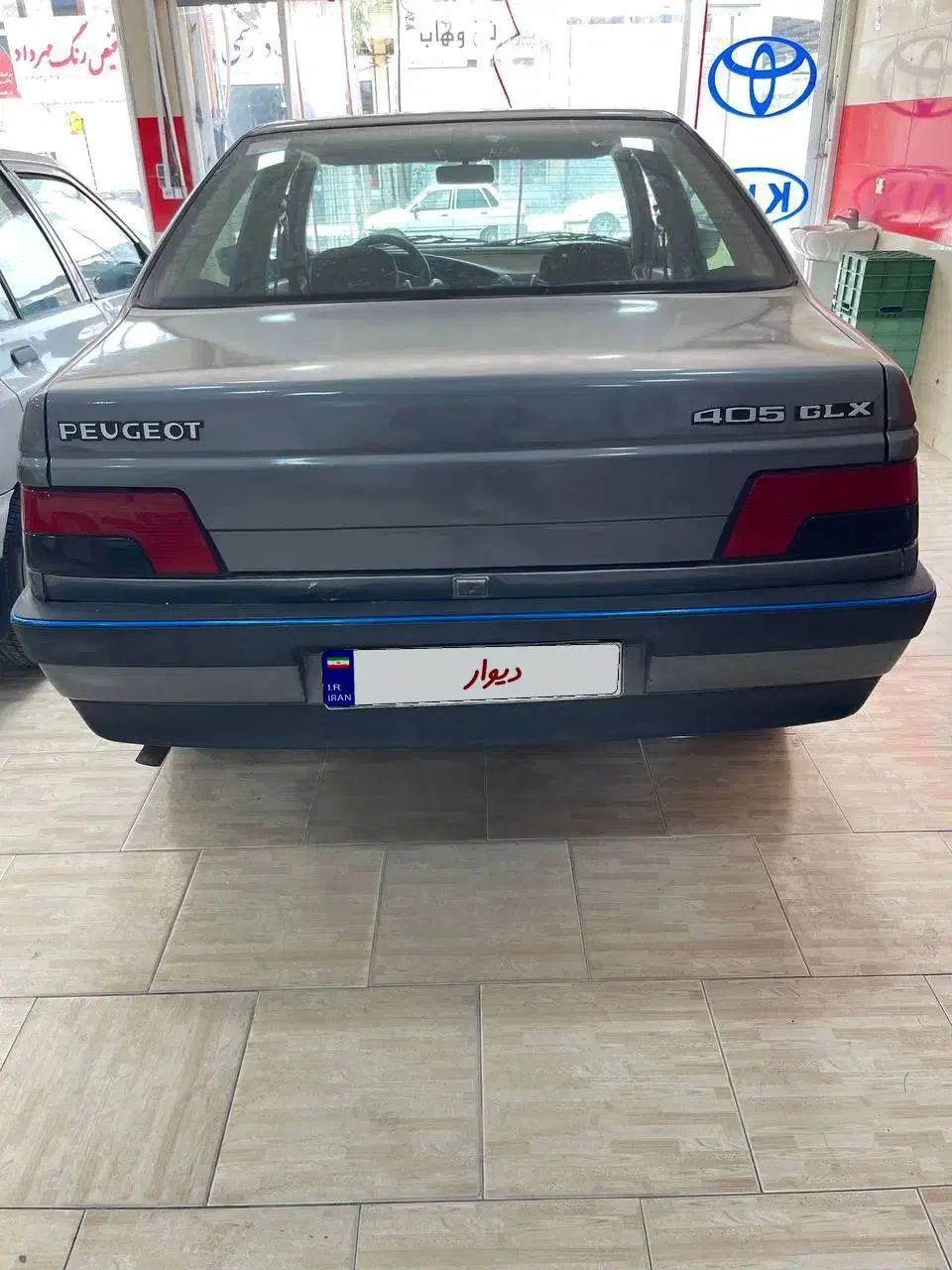 پژو 405 GLX - 1390
