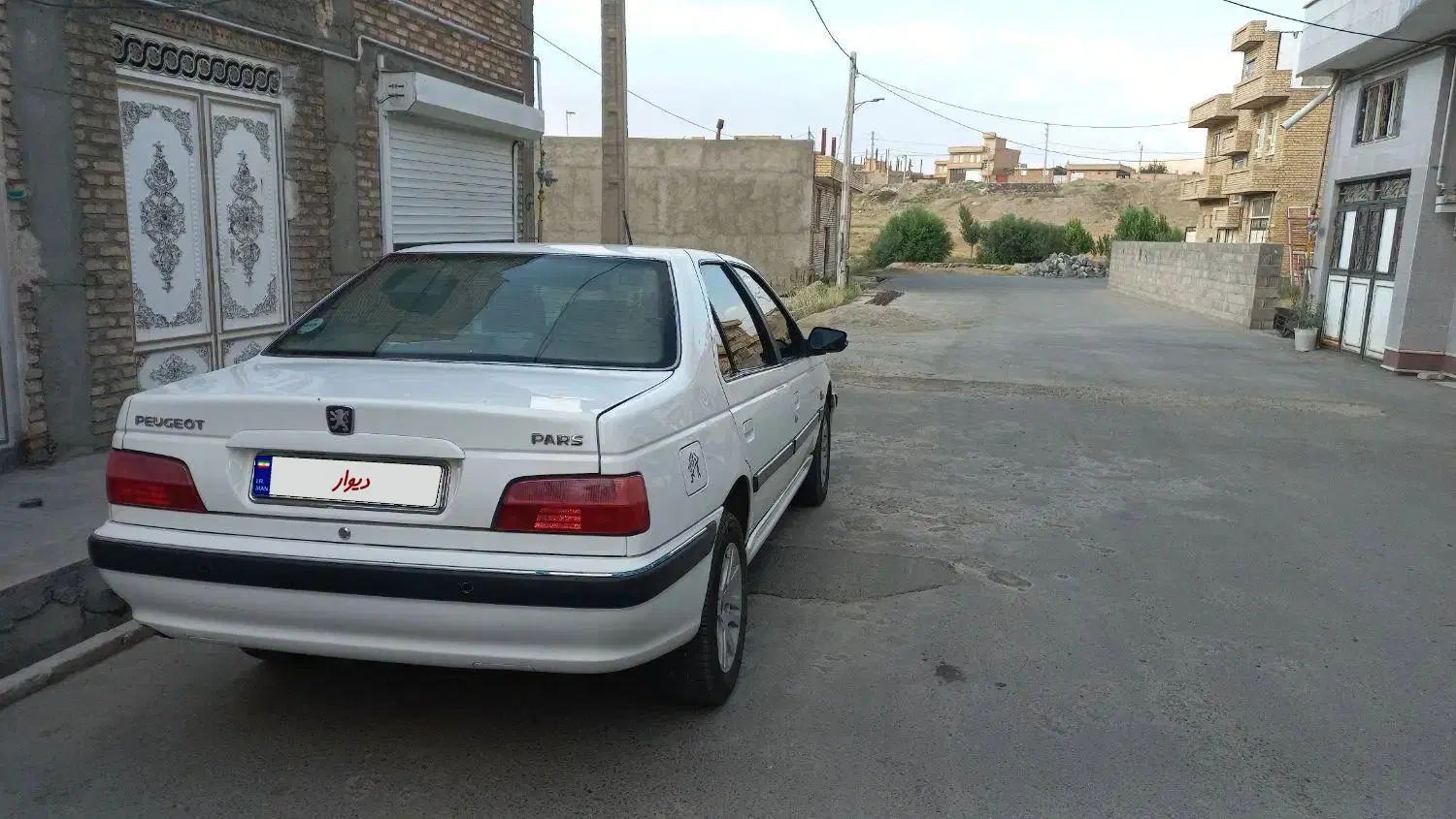 پژو پارس سال - 1400
