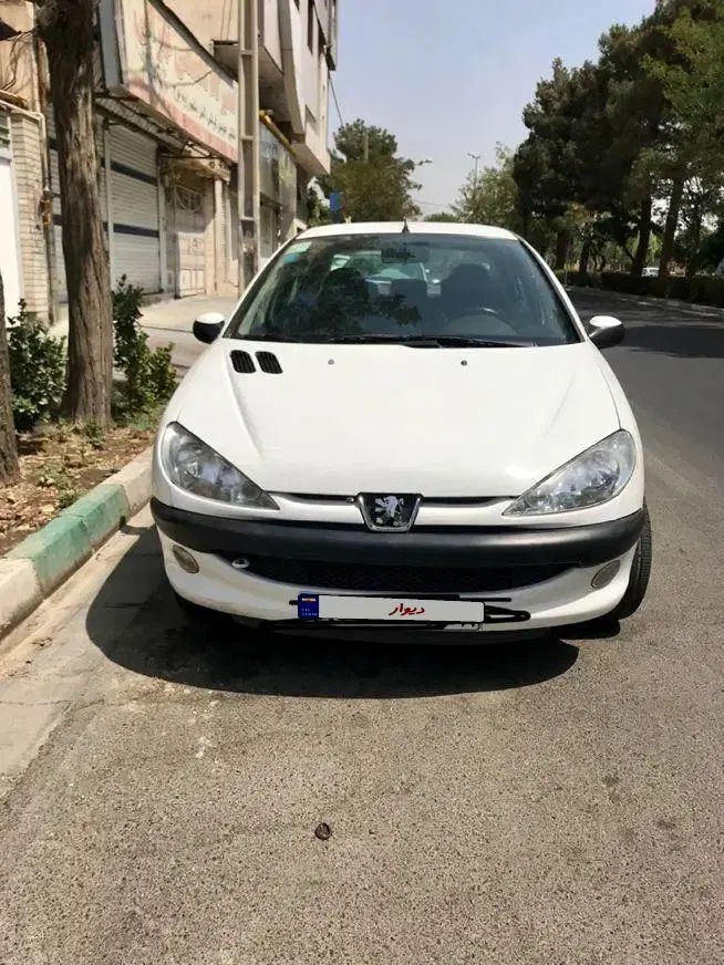 خودرو پژو، ۲۰۶ صندوق دار آگهی ann_20194386