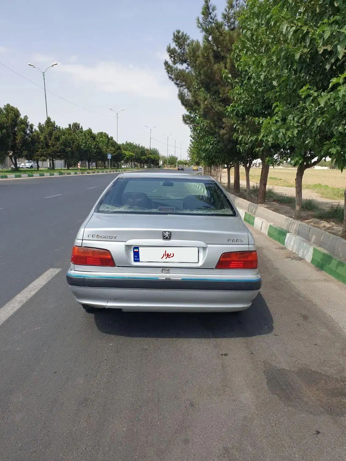 پژو پارس دوگانه سوز - 1385