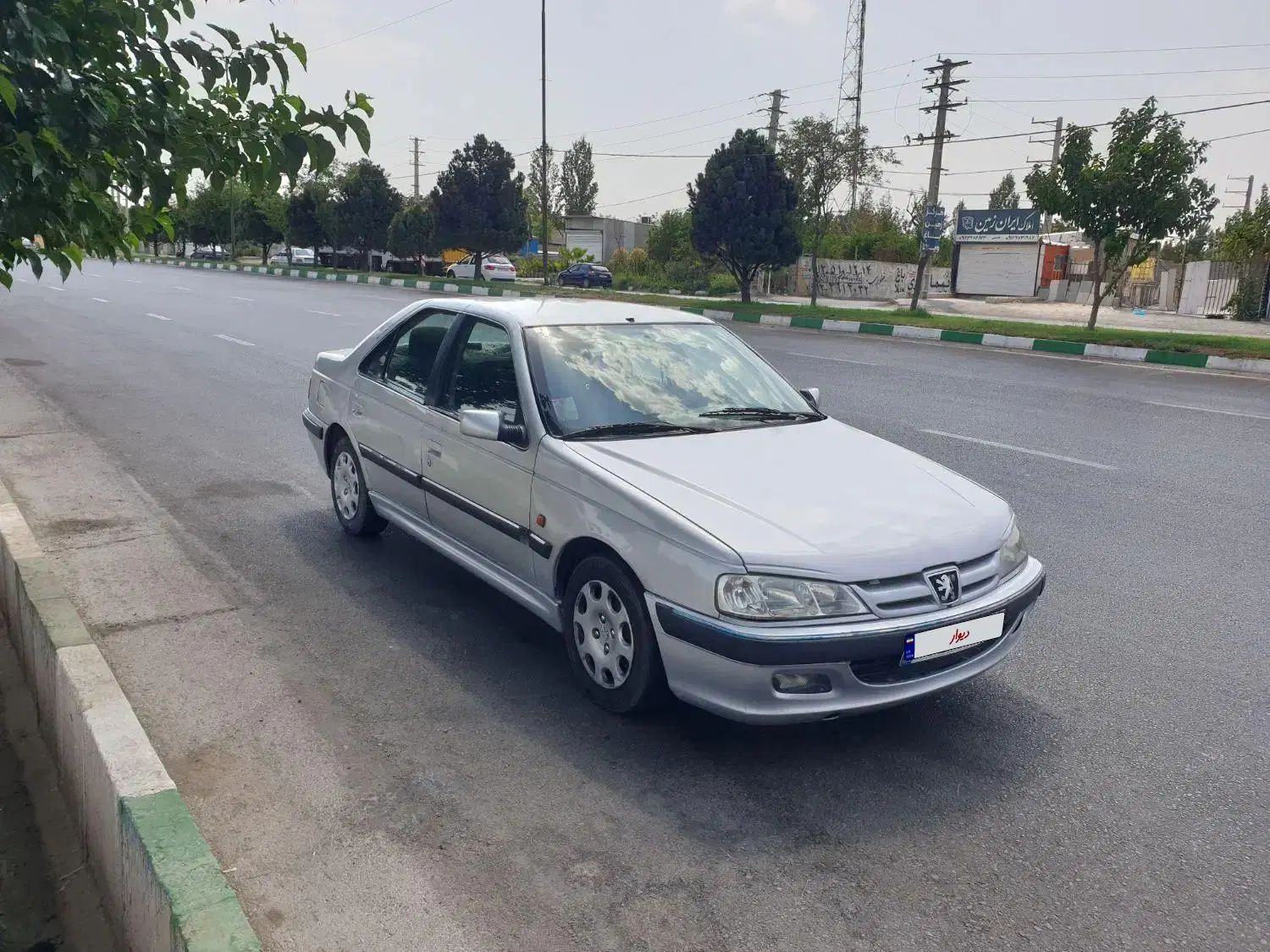 پژو پارس دوگانه سوز - 1385