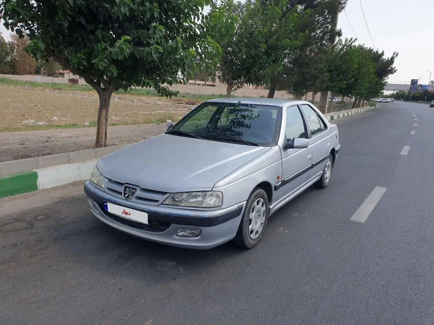 پژو پارس دوگانه سوز - 1385