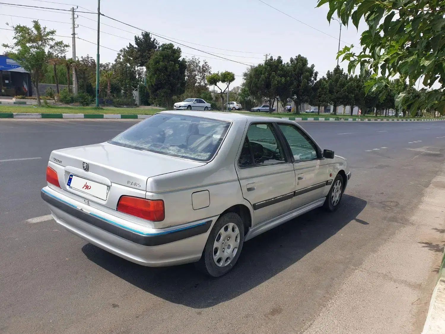 پژو پارس دوگانه سوز - 1385