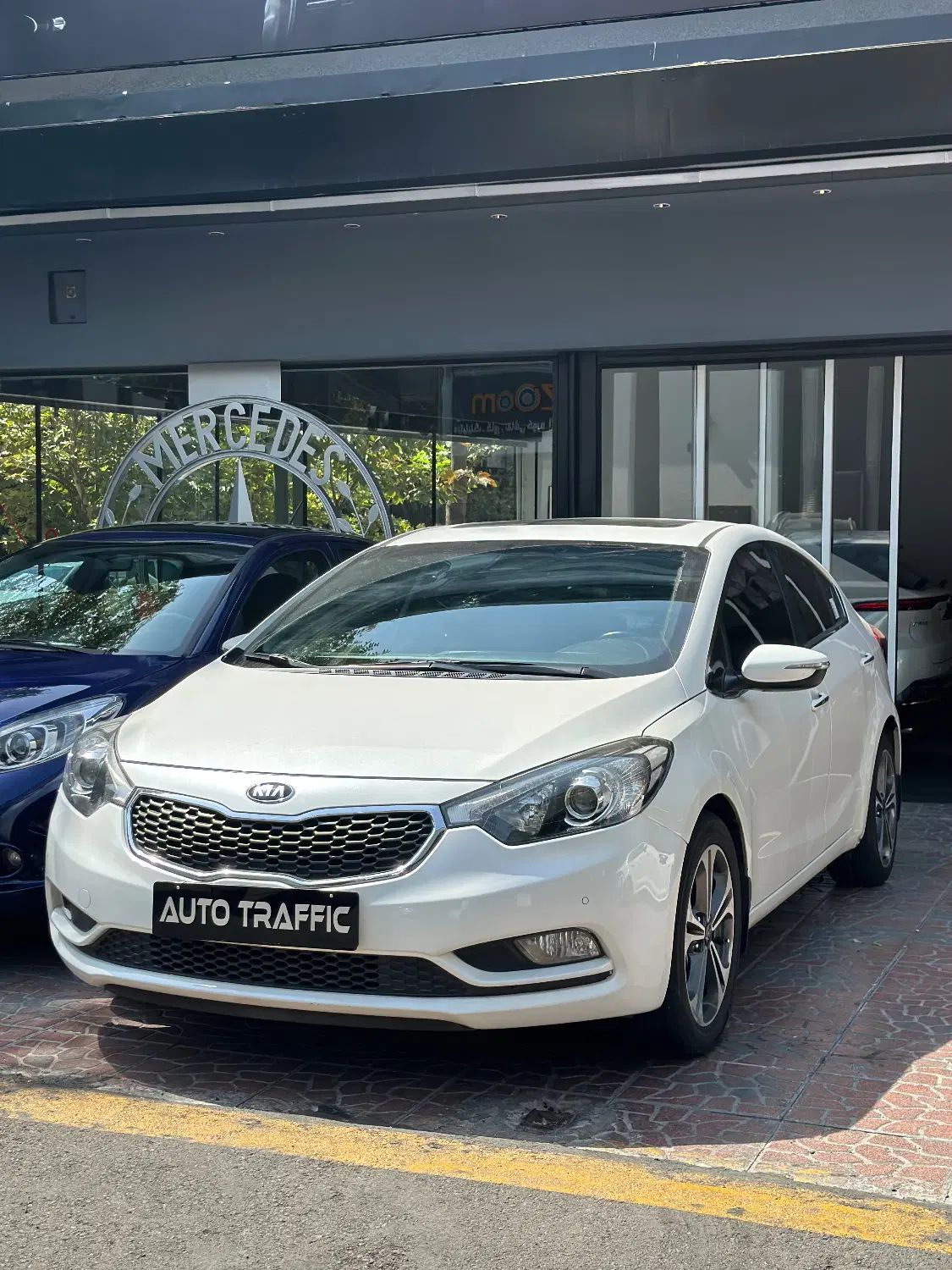 کیا سراتو 2.0 لیتر اتوماتیک GT لاین - 2016