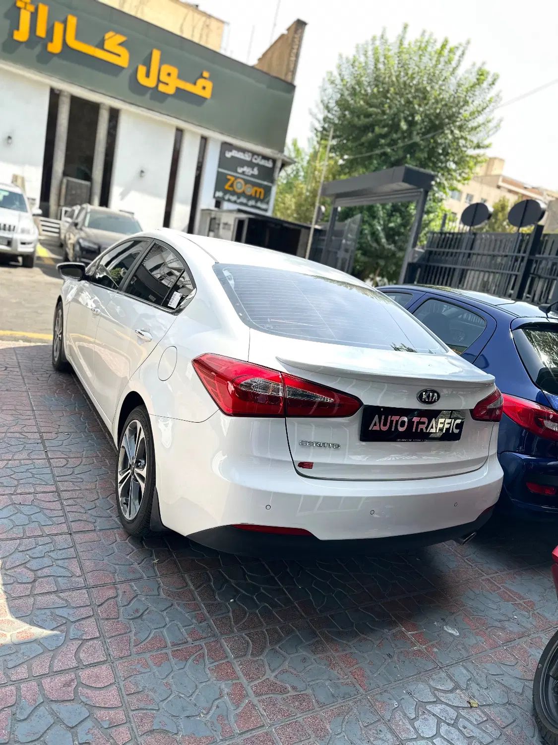 کیا سراتو 2.0 لیتر اتوماتیک GT لاین - 2016