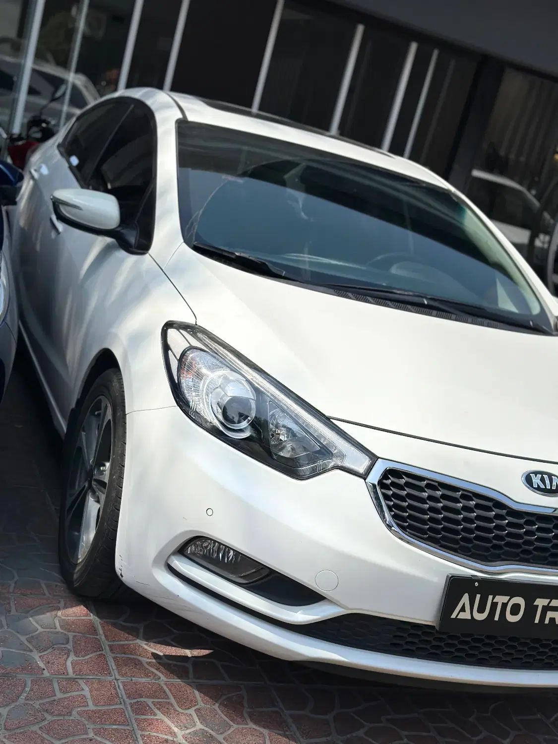 کیا سراتو 2.0 لیتر اتوماتیک GT لاین - 2016