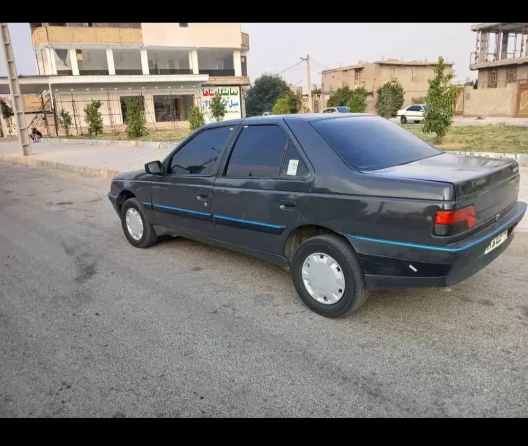پژو روآ دوگانه سوز - 1388