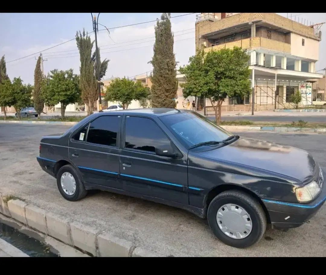 پژو روآ دوگانه سوز - 1388