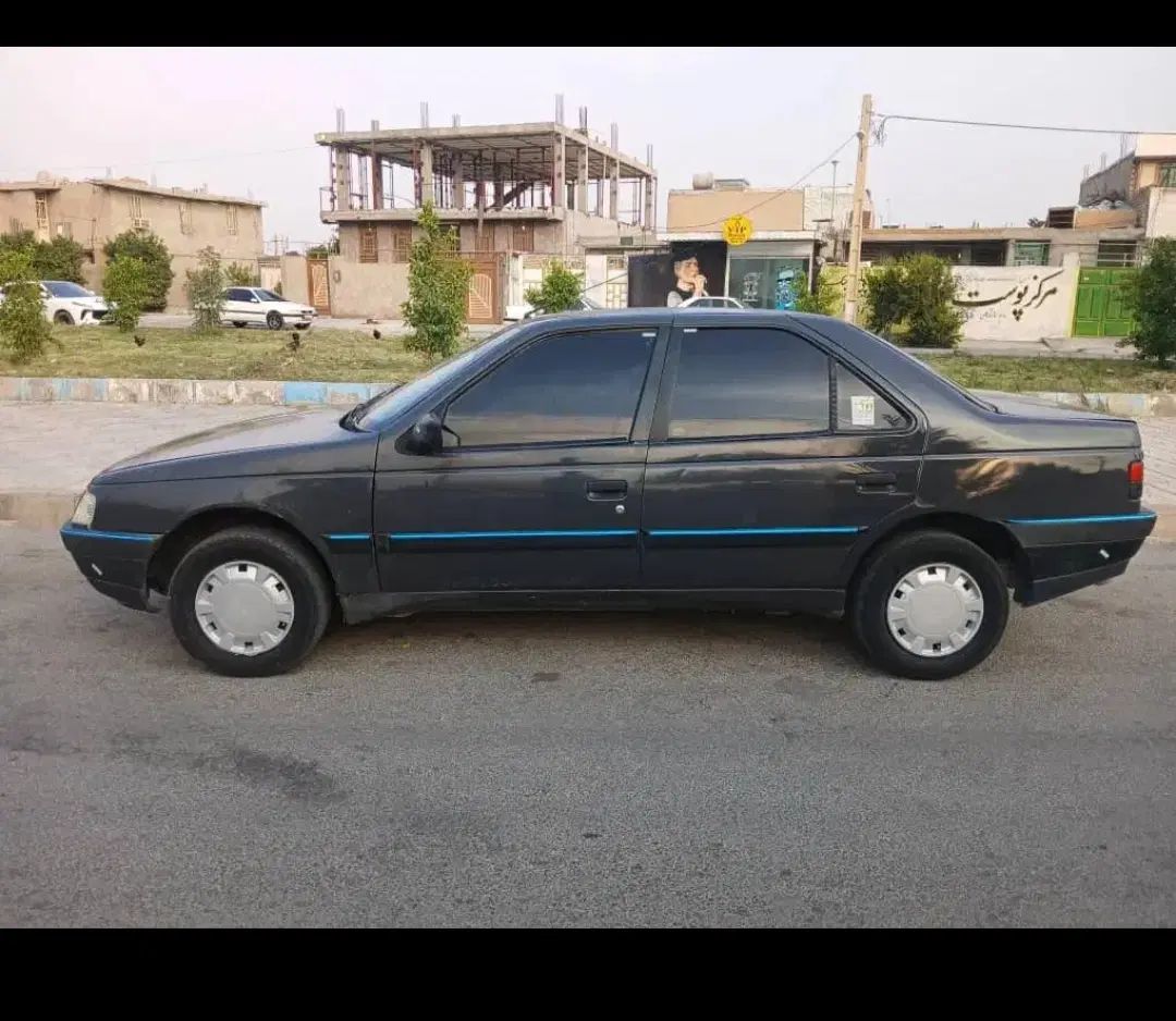پژو روآ دوگانه سوز - 1388