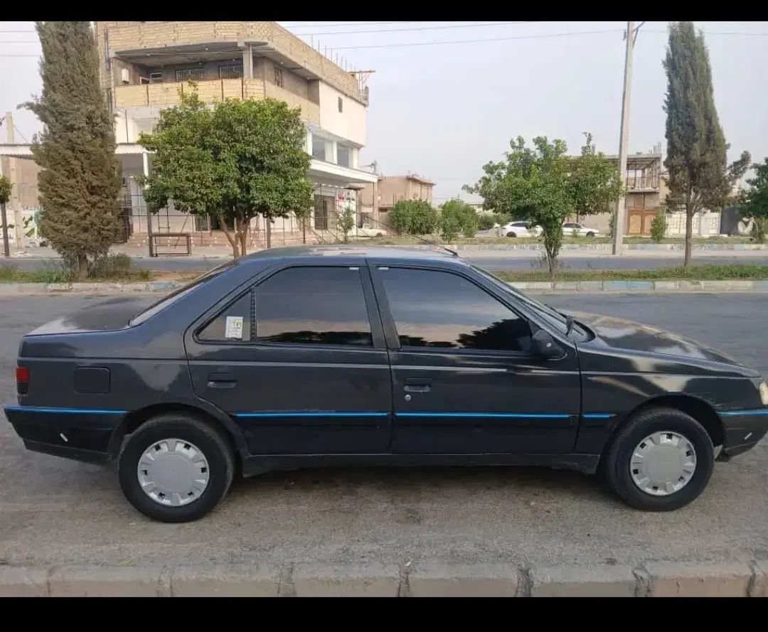 پژو روآ دوگانه سوز - 1388