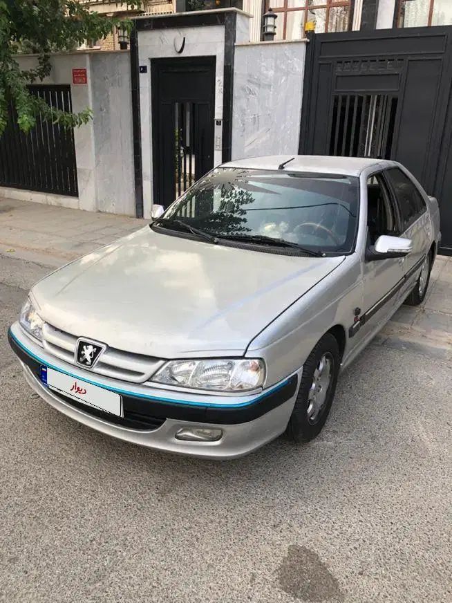 پژو پارس XU7ساده - 1384