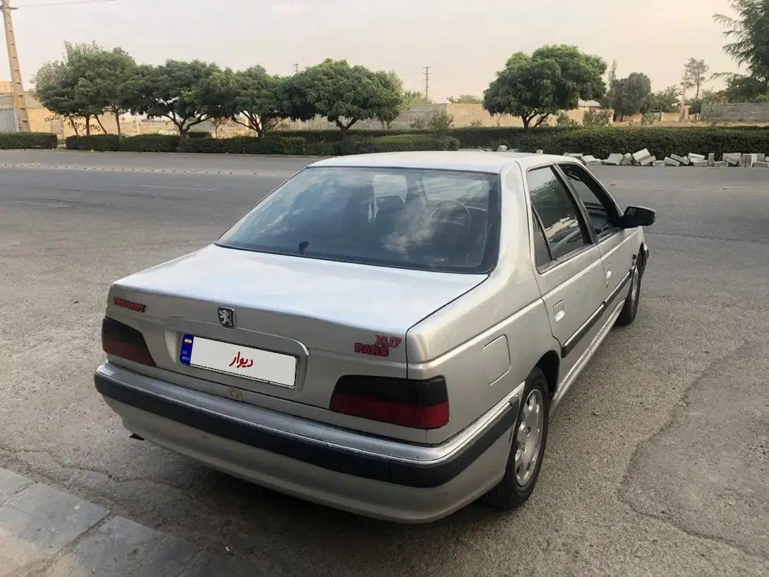 پژو پارس XU7ساده - 1384