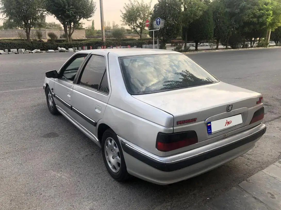 پژو پارس XU7ساده - 1384