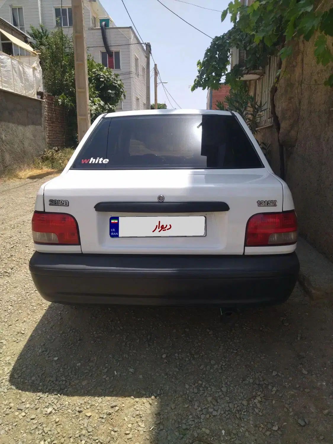 پراید صبا بنزینی - 1386