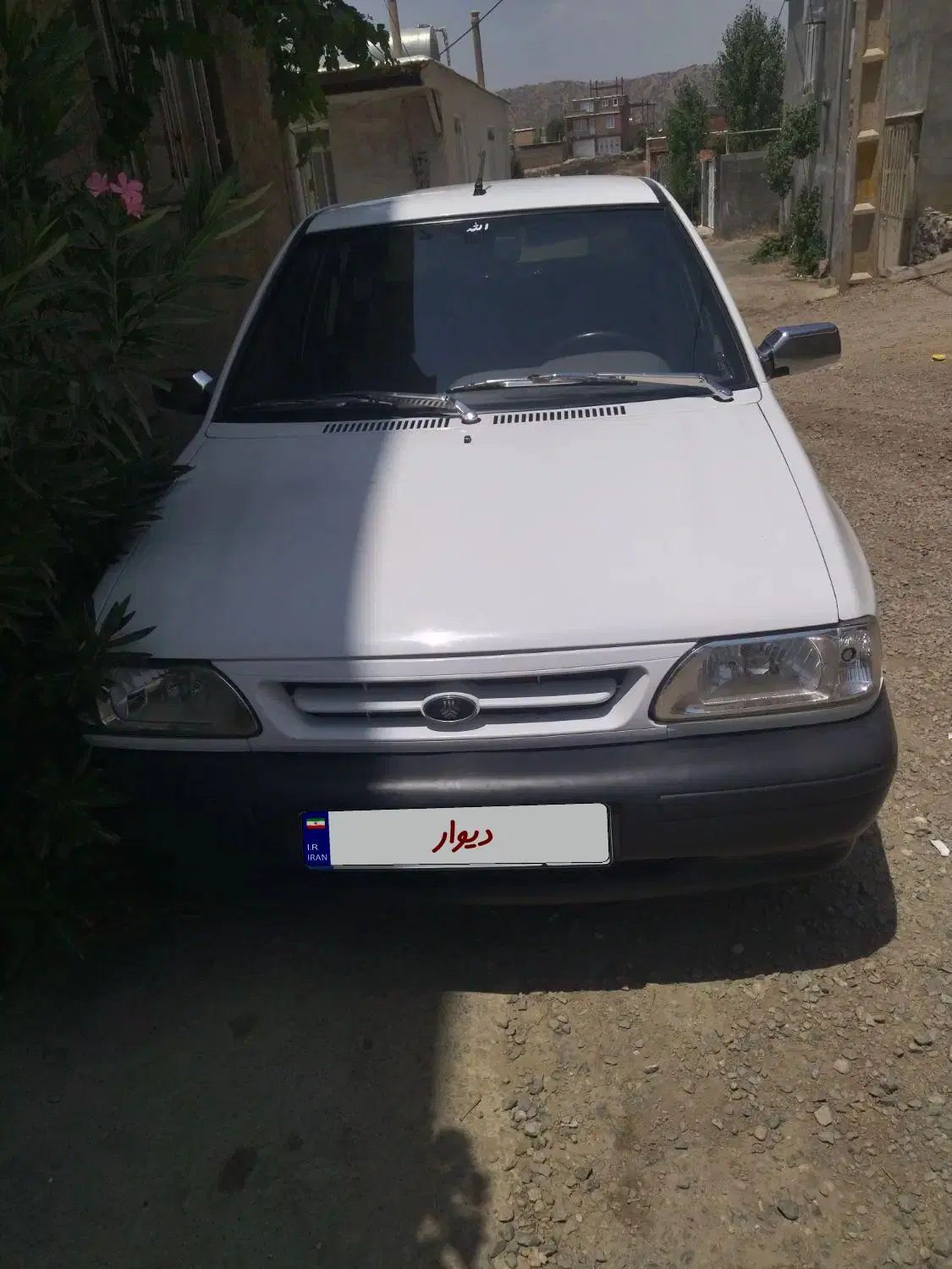 پراید صبا بنزینی - 1386