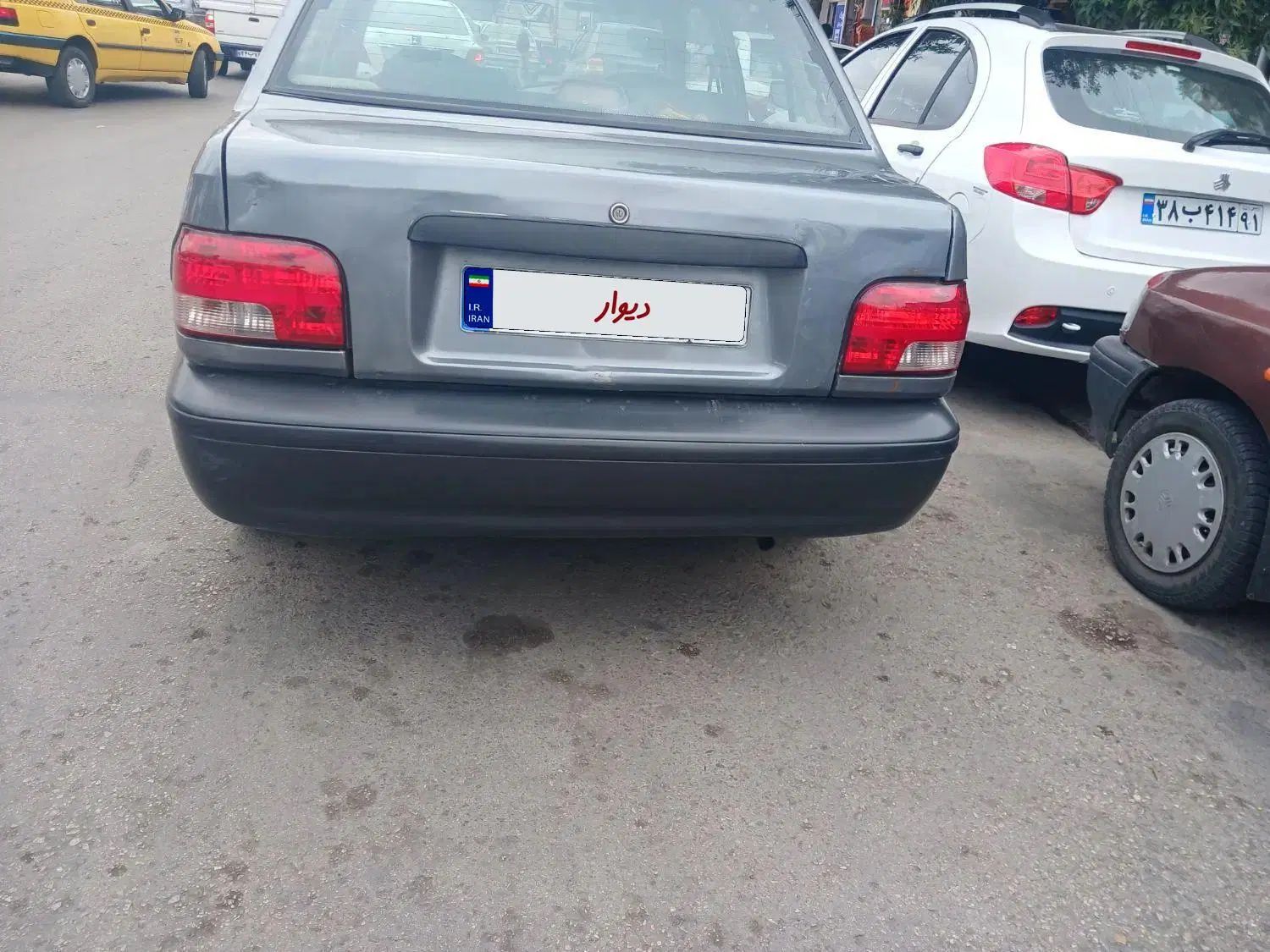پراید صبا بنزینی - 1389