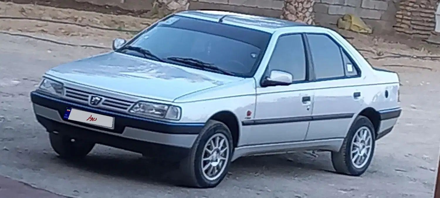 پژو 405 GLX - 1386