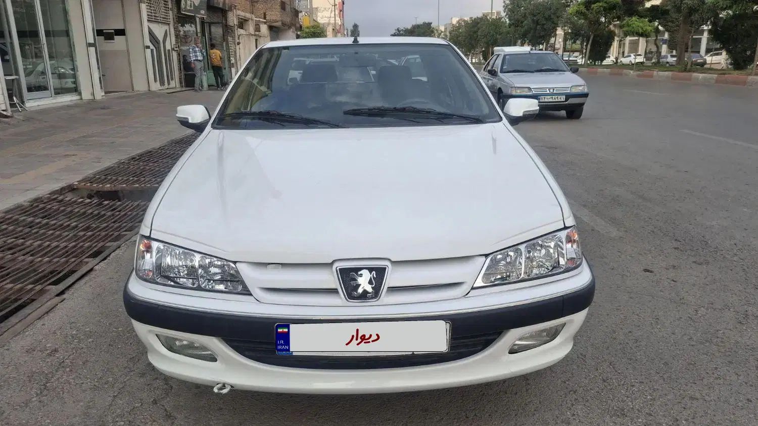 پژو پارس دوگانه سوز - 1394