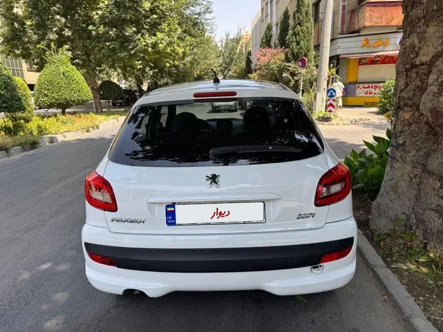 پژو 207 دنده‌ای فرمان هیدرولیک - 1400