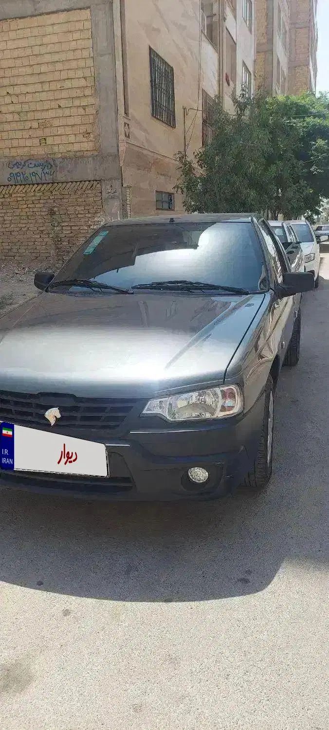 آریسان 2 دوگانه سوز - 1402
