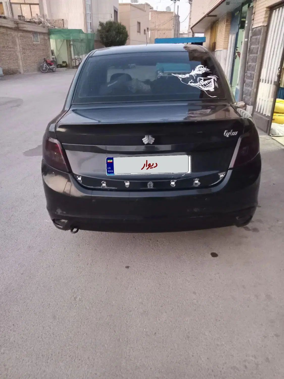 خودرو ساینا، EX آگهی ann_20194662