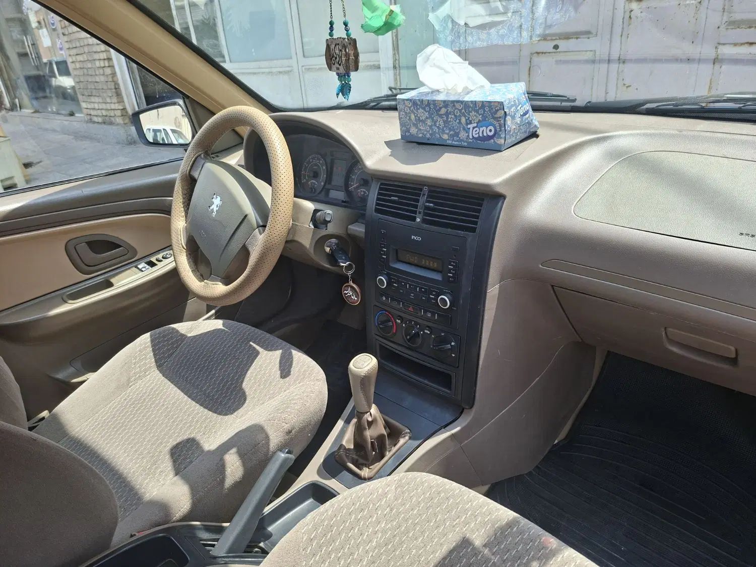 پژو 405 GLX - دوگانه سوز - 1399