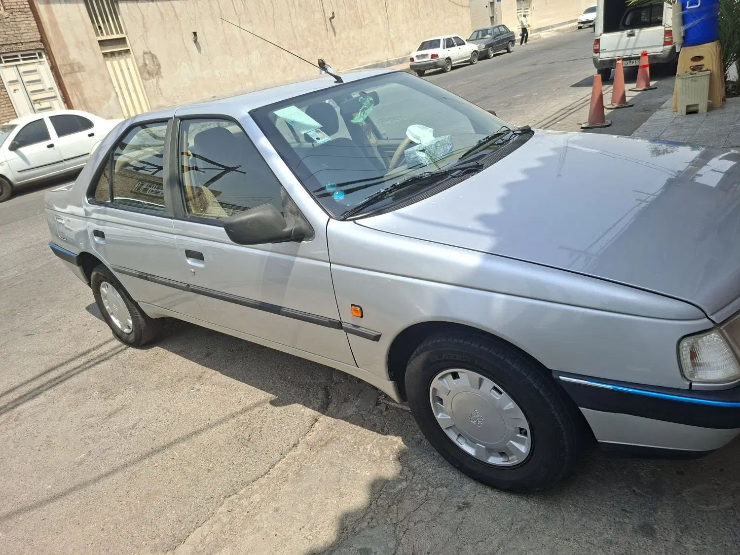 پژو 405 GLX - دوگانه سوز - 1399